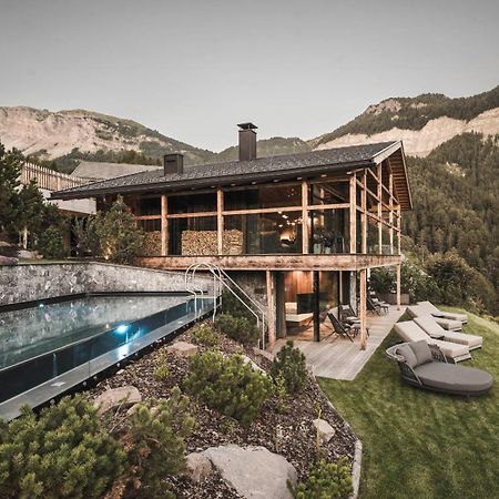 Luxury Chalet Vilaiet St. Ulrich in Gröden Exterior foto