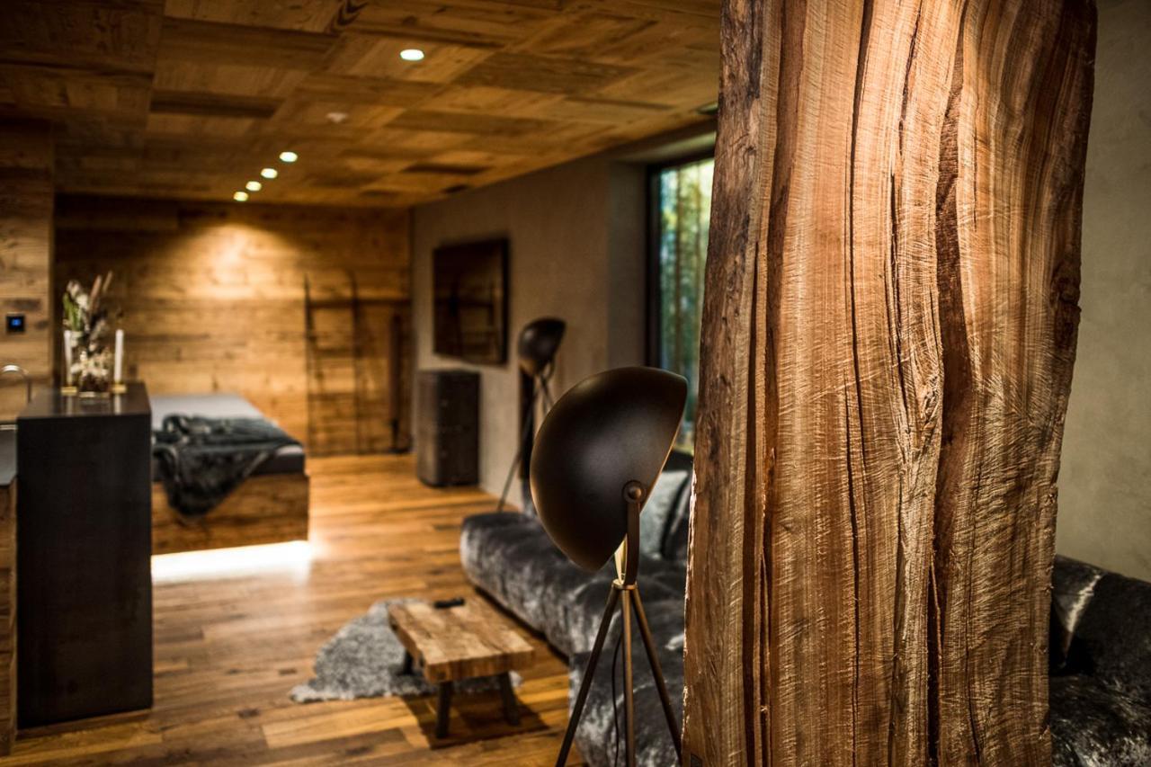 Luxury Chalet Vilaiet St. Ulrich in Gröden Exterior foto