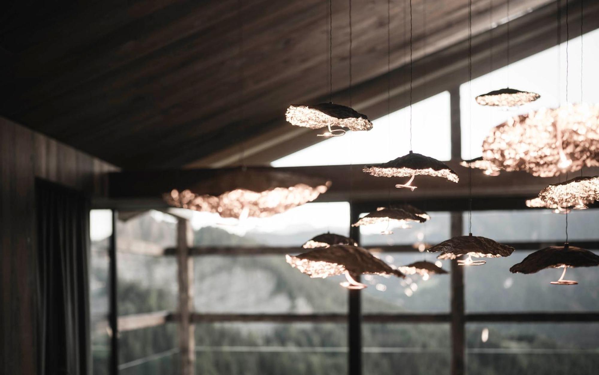Luxury Chalet Vilaiet St. Ulrich in Gröden Exterior foto