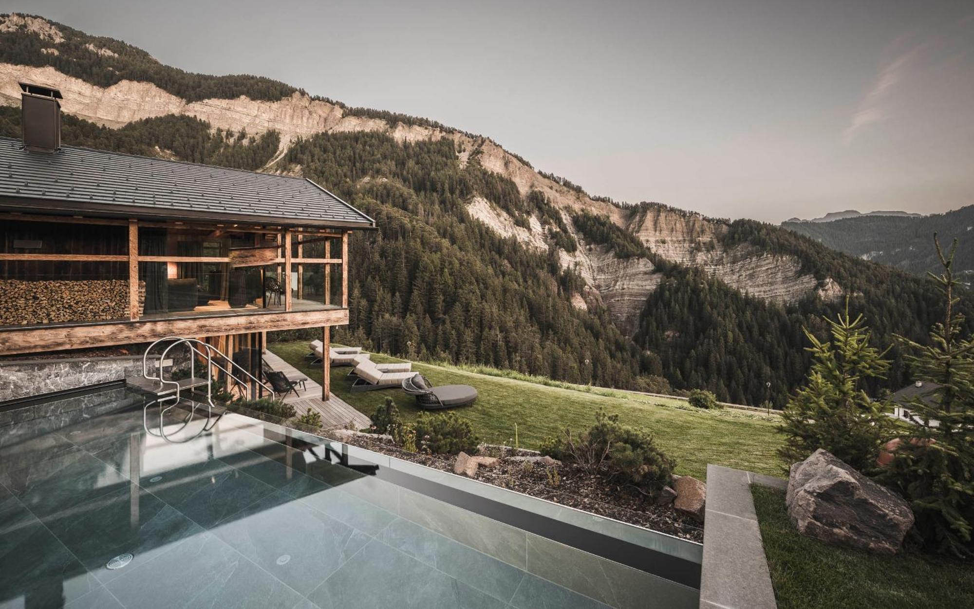 Luxury Chalet Vilaiet St. Ulrich in Gröden Exterior foto