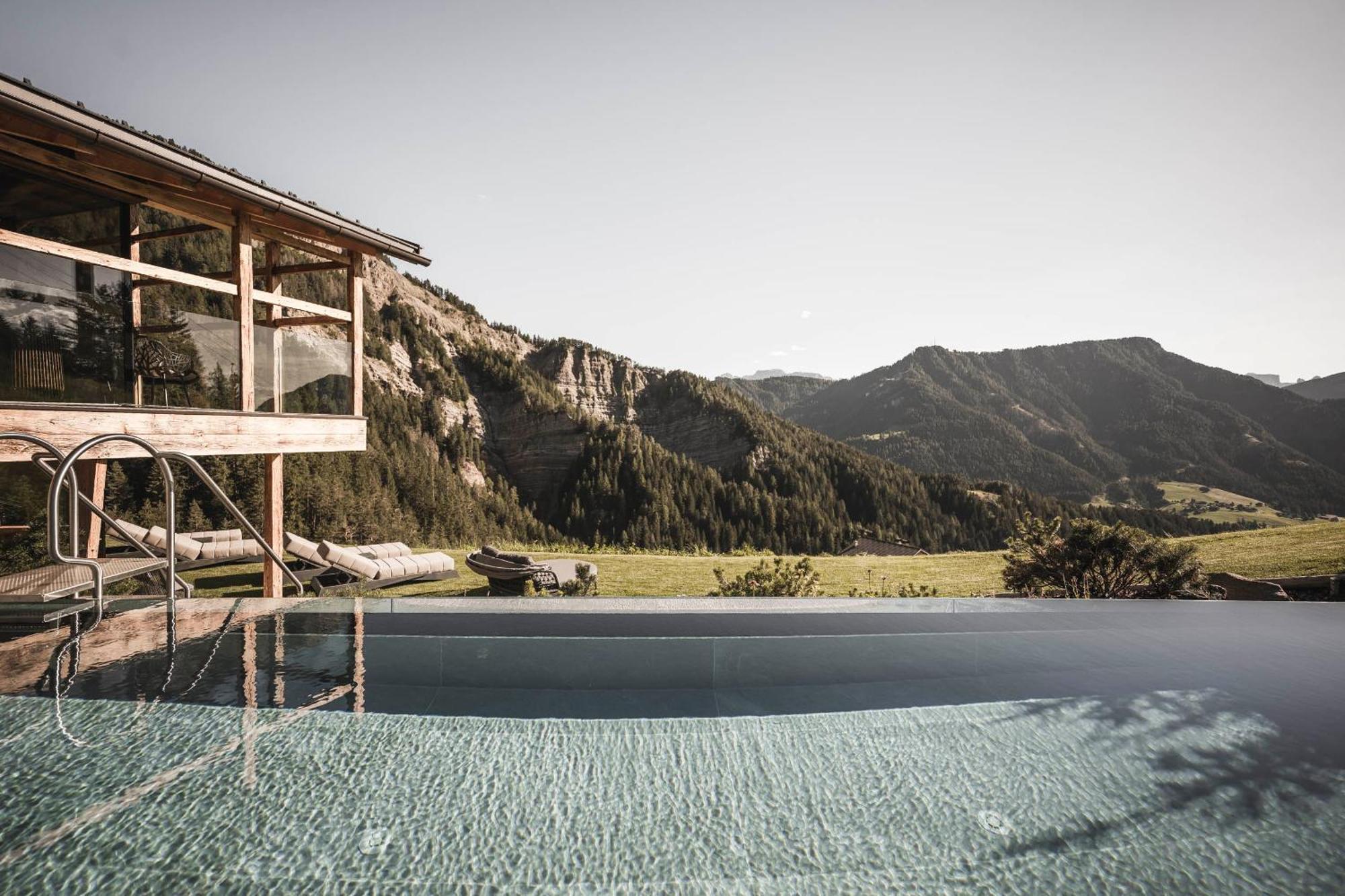 Luxury Chalet Vilaiet St. Ulrich in Gröden Exterior foto