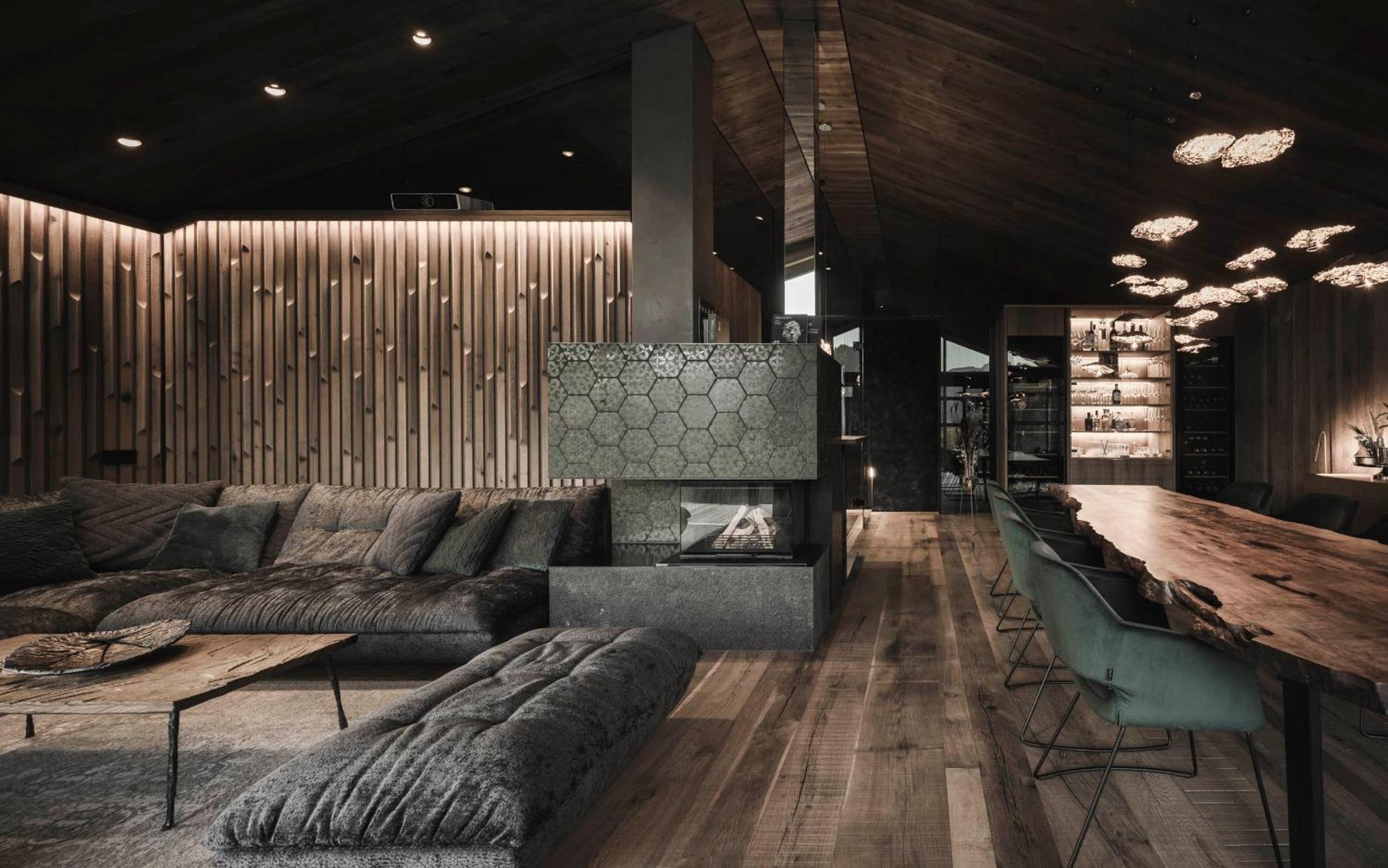 Luxury Chalet Vilaiet St. Ulrich in Gröden Exterior foto