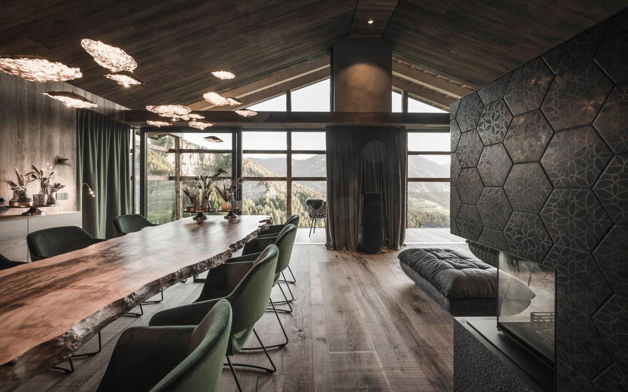 Luxury Chalet Vilaiet St. Ulrich in Gröden Exterior foto