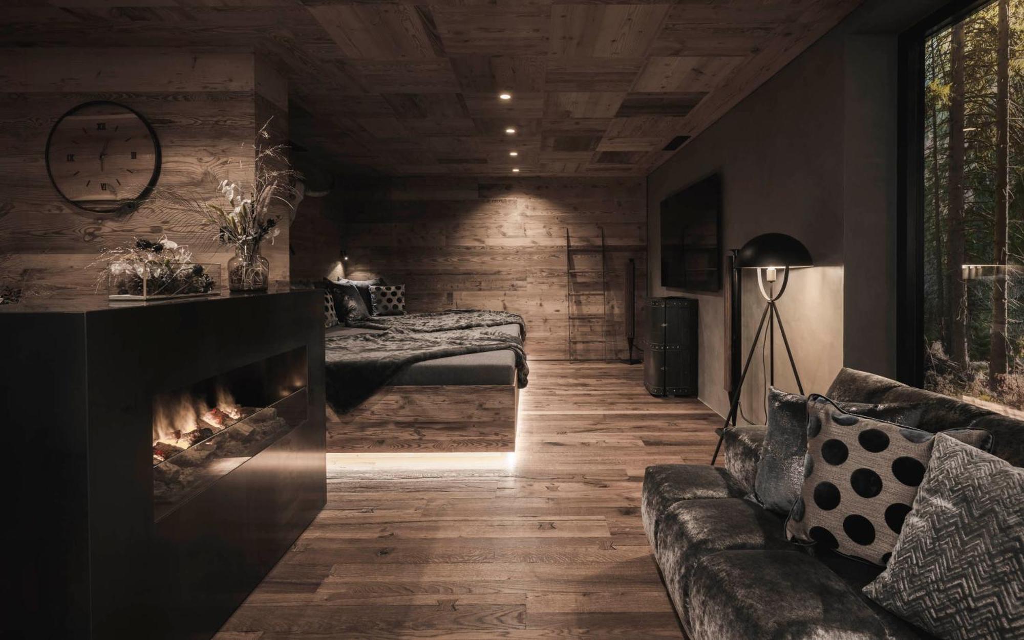 Luxury Chalet Vilaiet St. Ulrich in Gröden Exterior foto