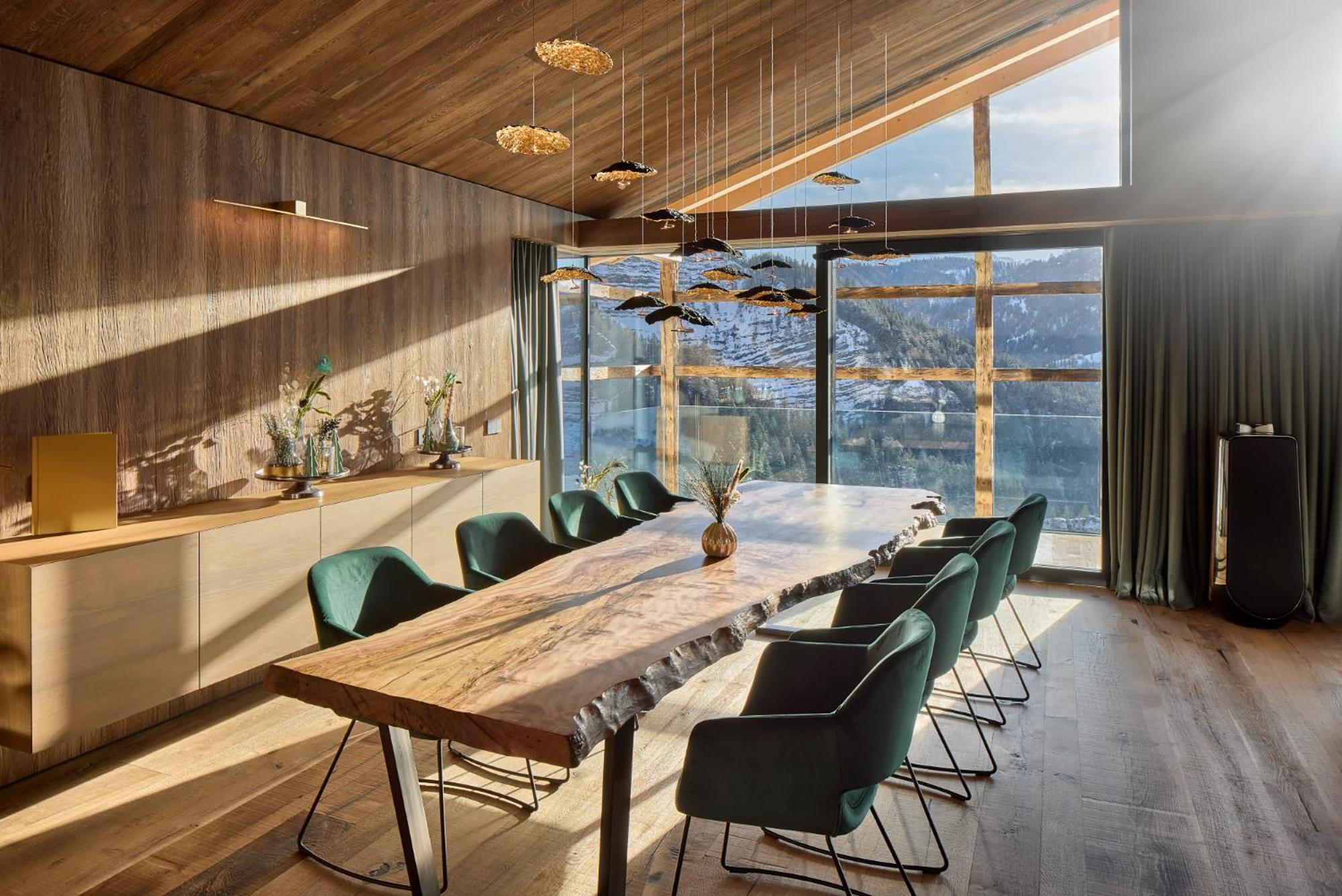 Luxury Chalet Vilaiet St. Ulrich in Gröden Exterior foto