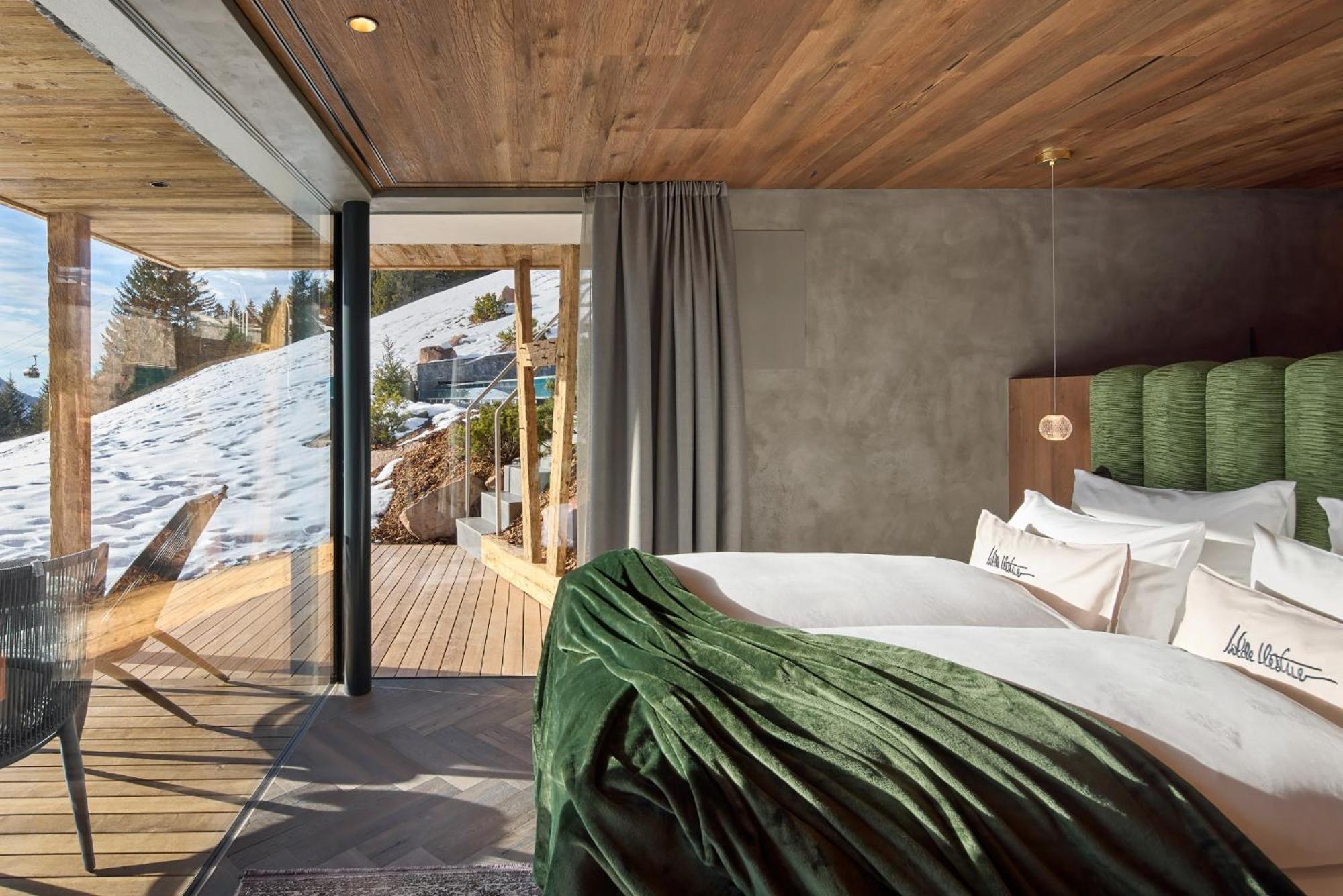 Luxury Chalet Vilaiet St. Ulrich in Gröden Exterior foto